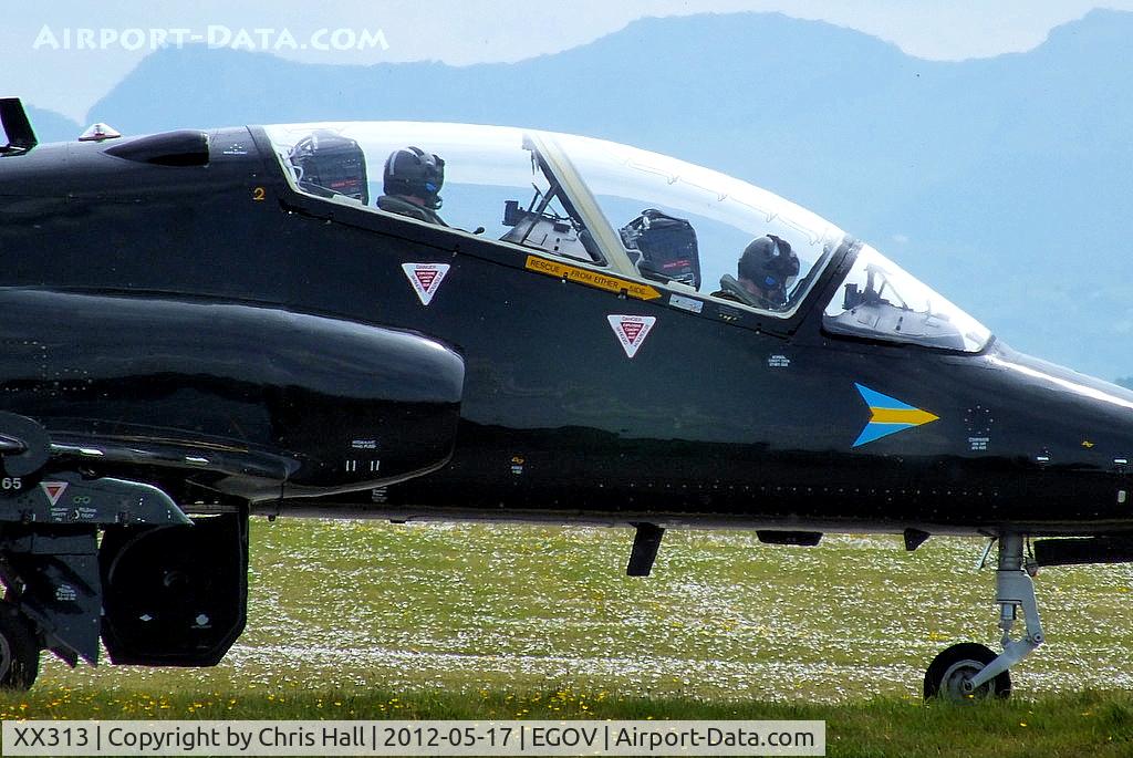 XX313, 1980 Hawker Siddeley Hawk T.1W C/N 149/312138, RAF 208(R) Sqdn