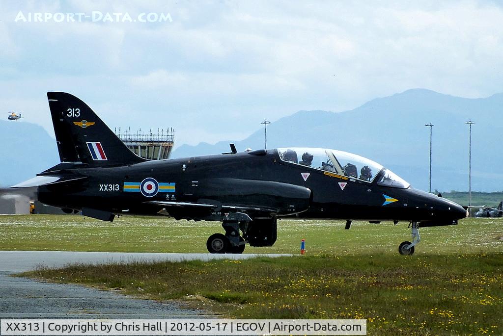 XX313, 1980 Hawker Siddeley Hawk T.1W C/N 149/312138, RAF 208(R) Sqdn