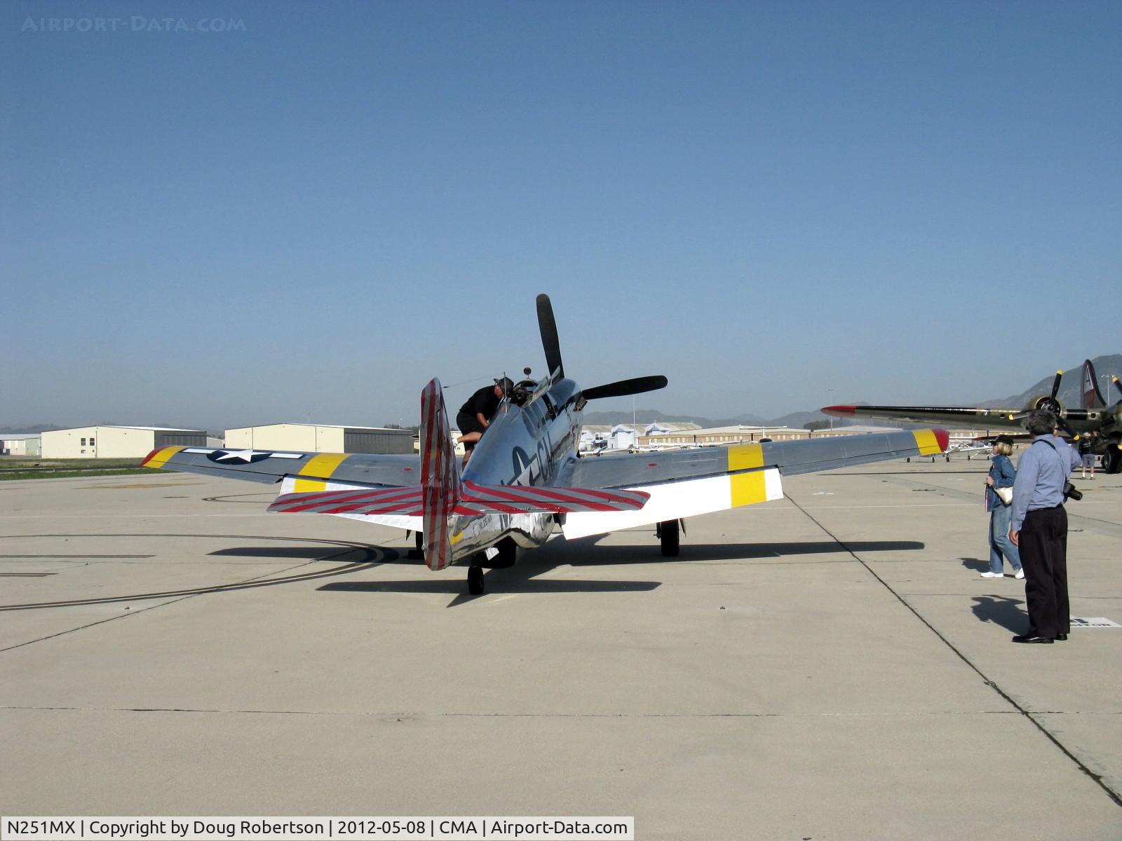 N251MX, 1943 North American P-51C-10 Mustang C/N 103-22730, 1943 North American TP-51C-10 MUSTANG 'Betty Jane', Packard Liberty/RR V-1650-3 1,380 Hp, mod. for tandem dual control. World's SOLE REMAINING EXAMPLE of just five TP-51Cs built.