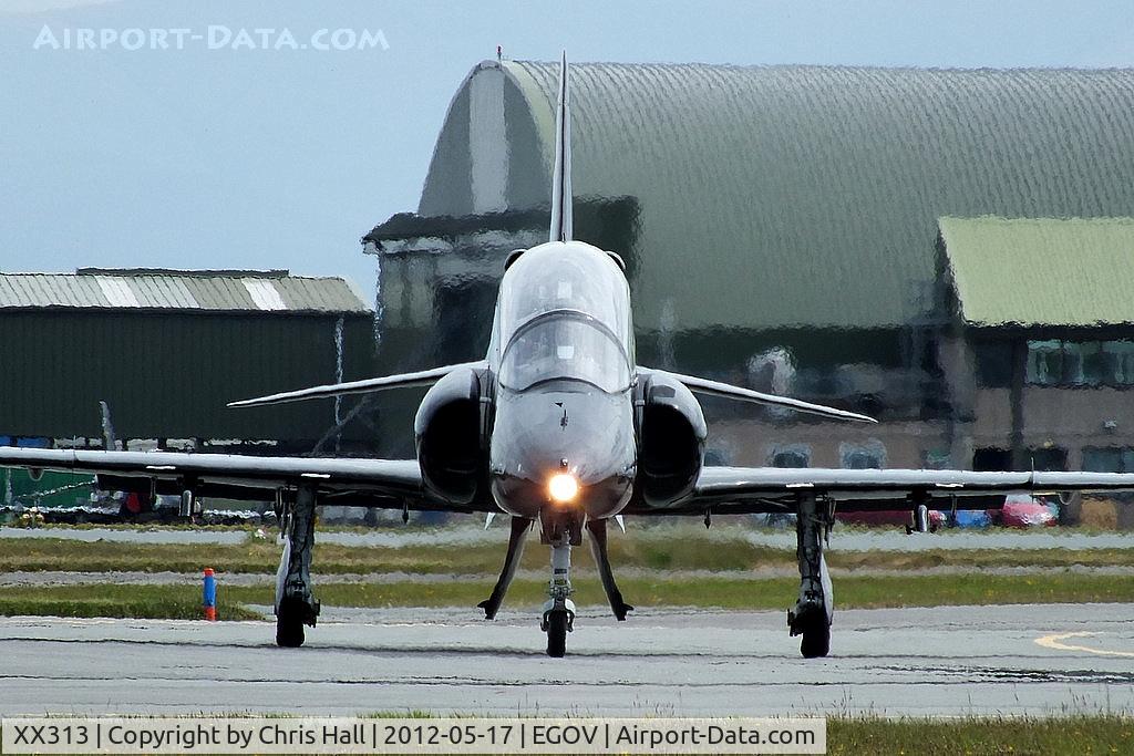 XX313, 1980 Hawker Siddeley Hawk T.1W C/N 149/312138, RAF 208(R) Sqdn