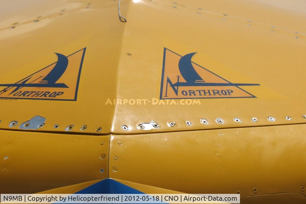 N9MB, 1945 Northrop N9M C/N 04, Nose art