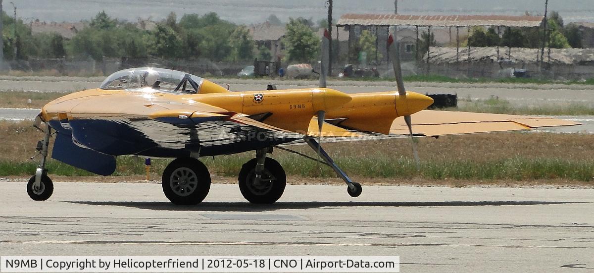 N9MB, 1945 Northrop N9M C/N 04, Taxiing to runway