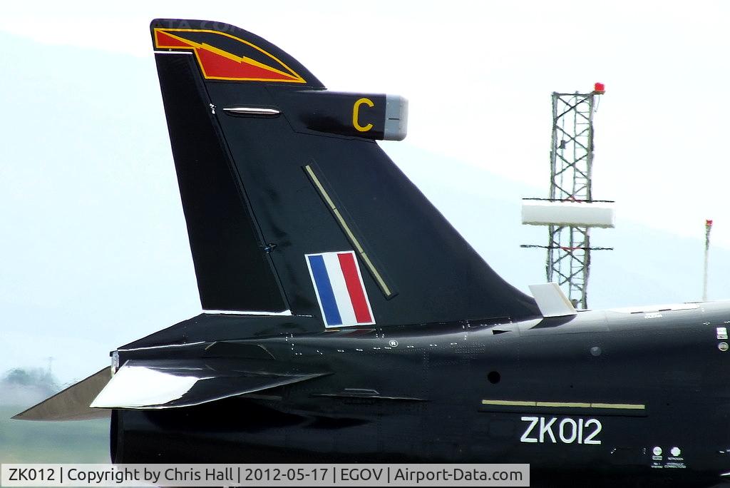 ZK012, 2008 British Aerospace Hawk T2 C/N RT003/1241, now wearing IV(Reserve) Squadron markings and coded C