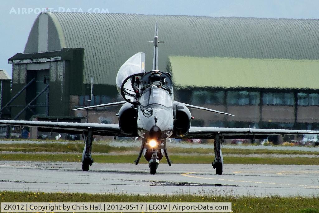 ZK012, 2008 British Aerospace Hawk T2 C/N RT003/1241, now wearing IV(Reserve) Squadron markings and coded C