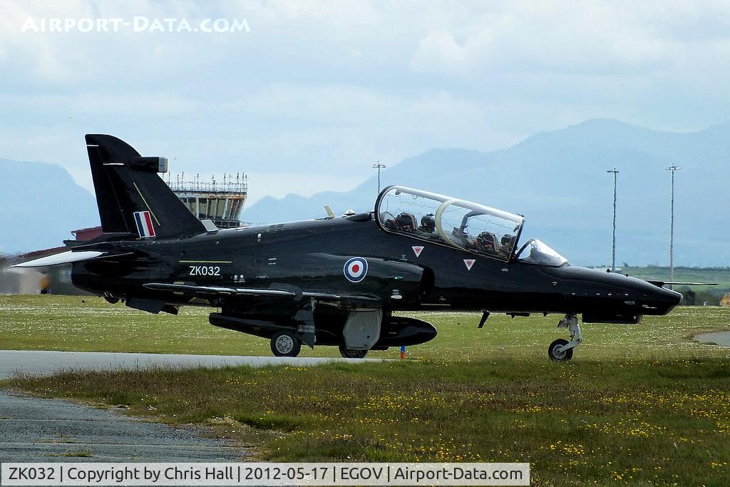 ZK032, 2009 British Aerospace Hawk T2 C/N RT023/1261, IV(Reserve) Squadron