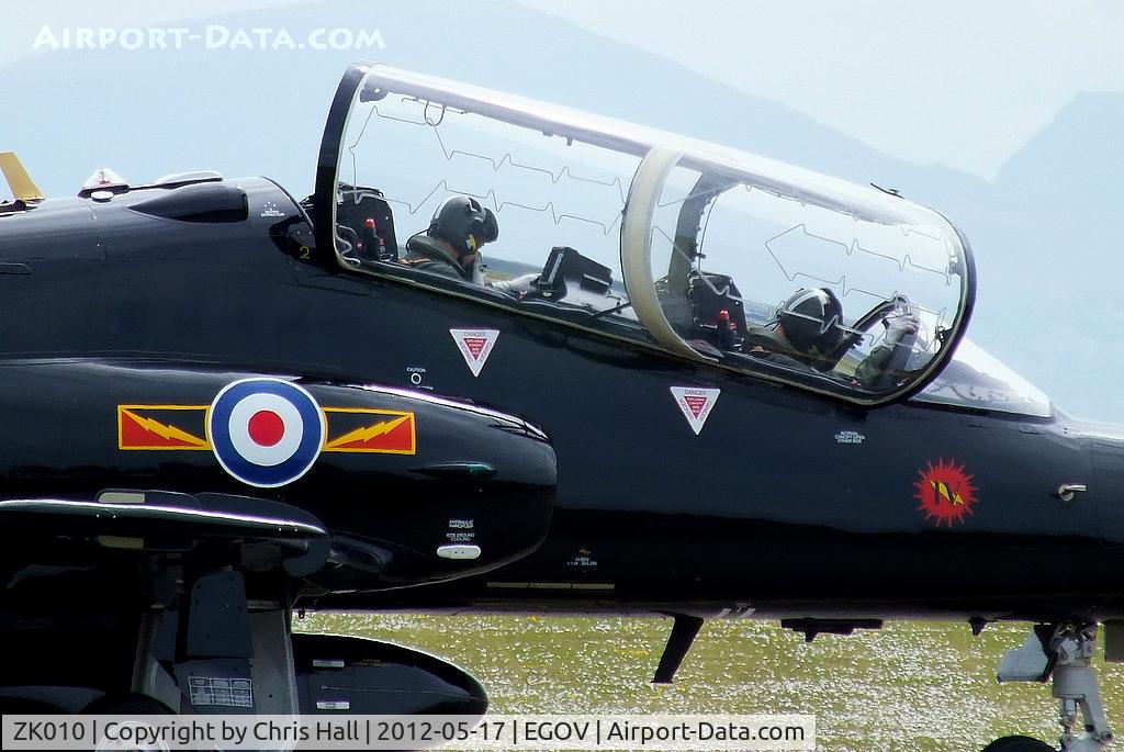 ZK010, 2005 British Aerospace Hawk T2 C/N RT001/1239, now wearing IV(Reserve) Squadron markings and coded A