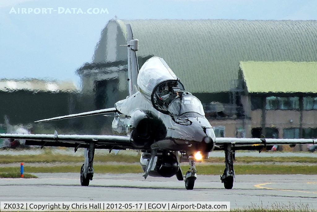 ZK032, 2009 British Aerospace Hawk T2 C/N RT023/1261, IV(Reserve) Squadron