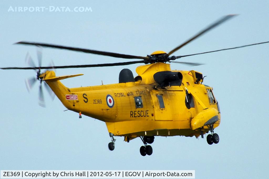 ZE369, Westland Seaking HAR.3 C/N WA948, RAF 22 Sqn C Flight