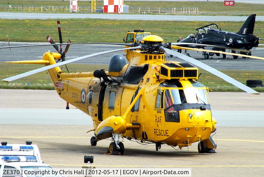 ZE370, Westland Sea King HAR.3 C/N WA949, RAF 22 Sqn C Flight