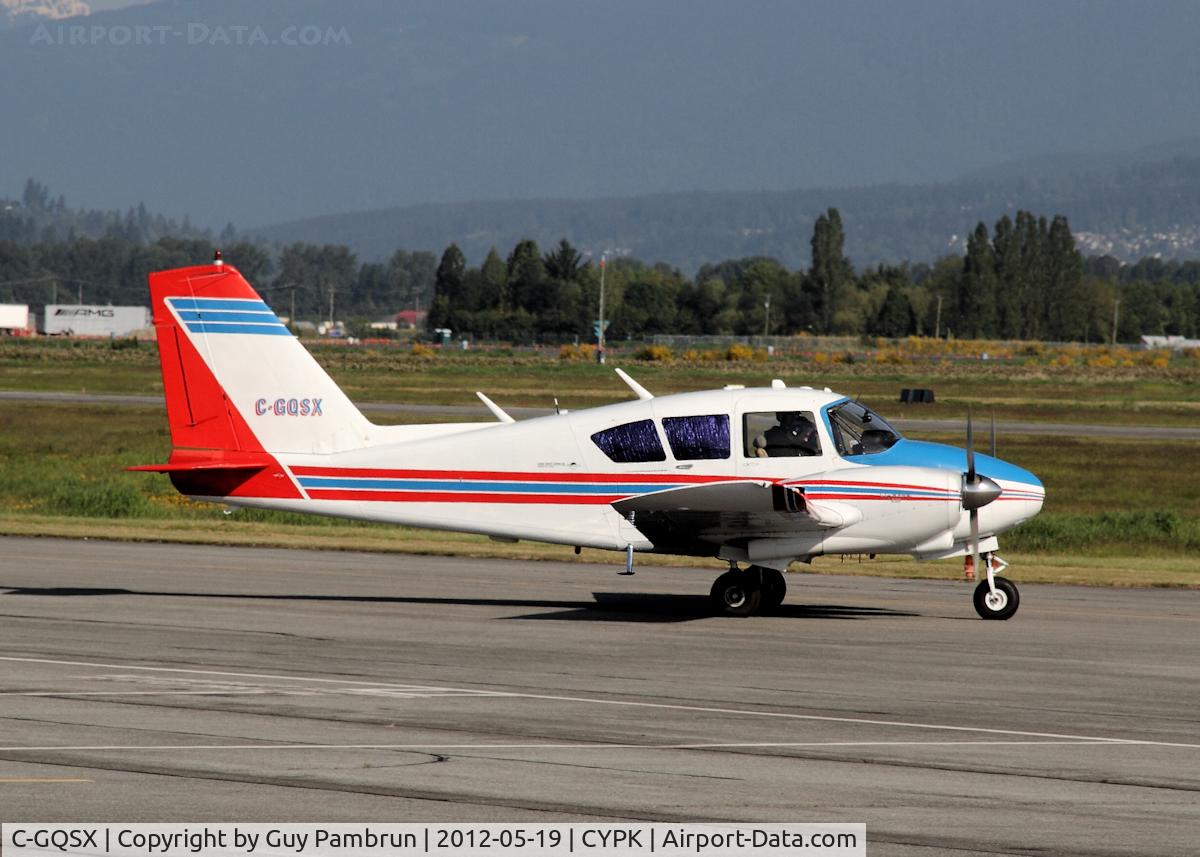 C-GQSX, 1964 Piper PA-23-235 Apache C/N 27-600, Almost gone