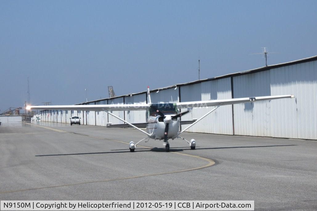 N9150M, 1970 Cessna U206E Stationair C/N U20601550, Taxiing to the runway from her hanger