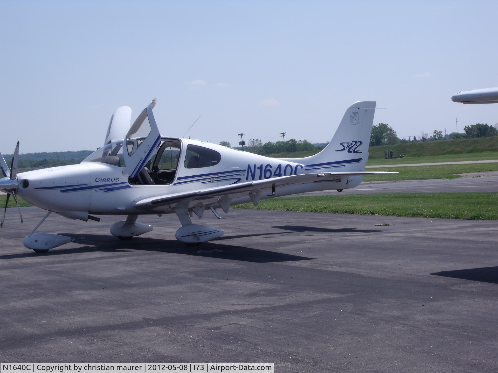 N1640C, 2003 Cirrus SR22 C/N 0579, sr22