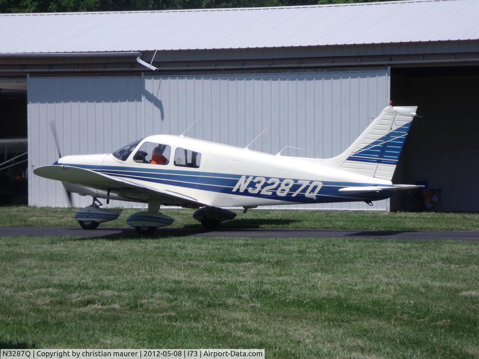N3287Q, 1977 Piper PA-28-140 C/N 28-7725222, My favorite, THE CHEROKEE 140