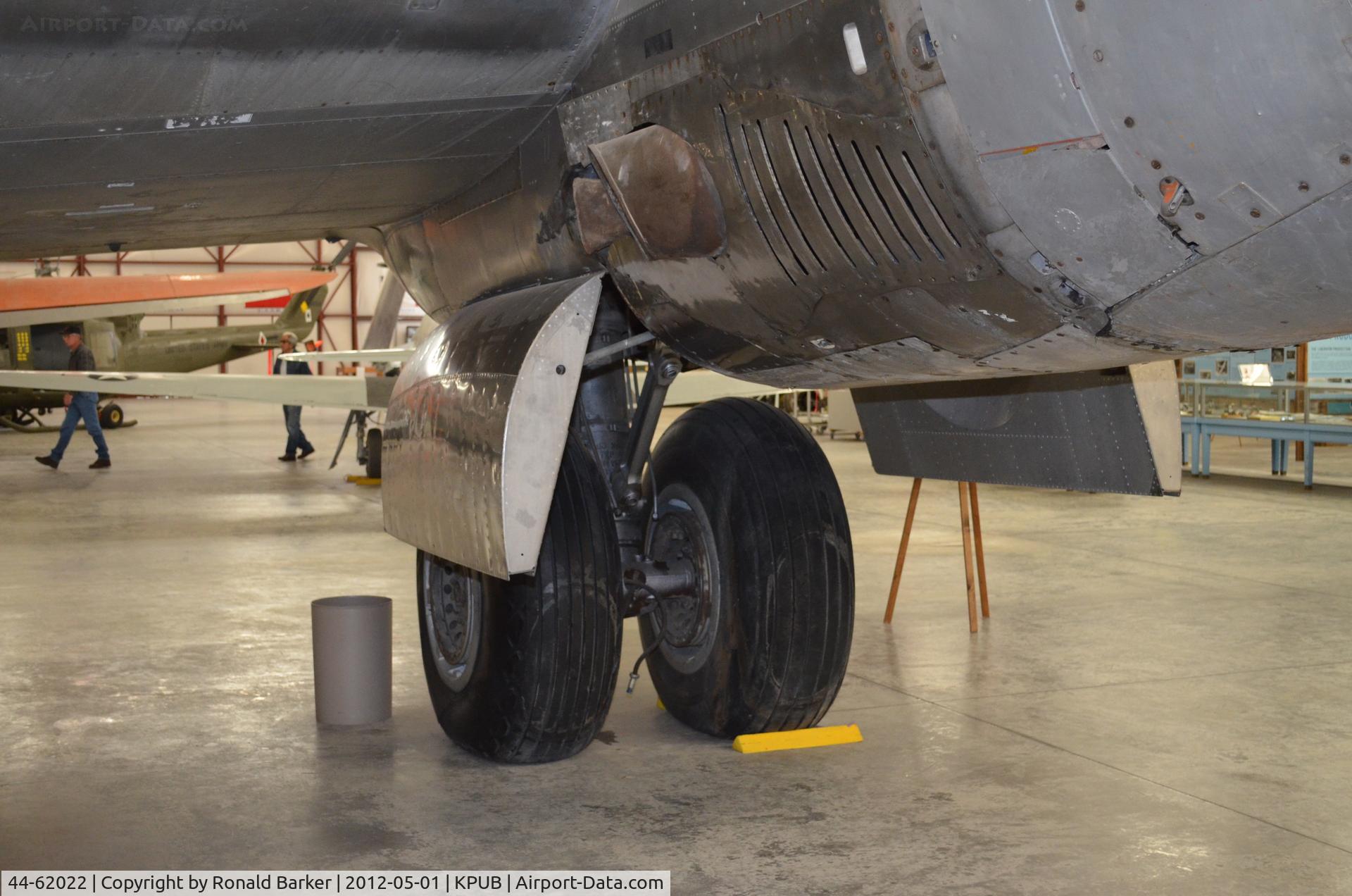 44-62022, Boeing B-29 Superfortess C/N 11499, Weisbrod Museum Pueblo