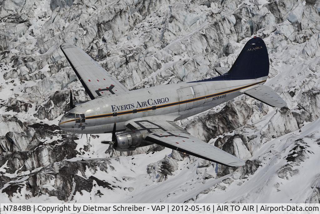N7848B, 1942 Curtiss C-46R Commando C/N 273, Everts Air Cargo Curtiss C46