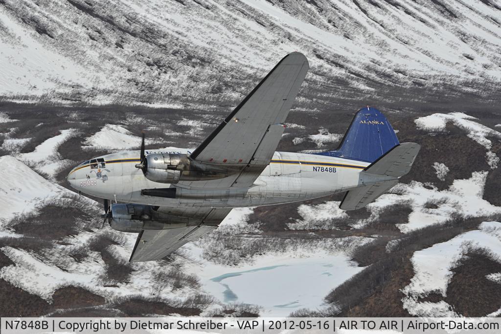 N7848B, 1942 Curtiss C-46R Commando C/N 273, Everts Air Cargo Curtiss C46