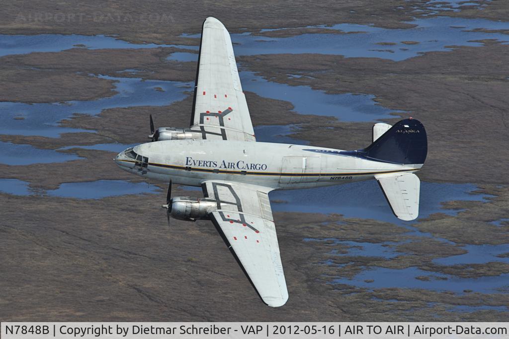 N7848B, 1942 Curtiss C-46R Commando C/N 273, Everts Air Cargo Curtiss C46
