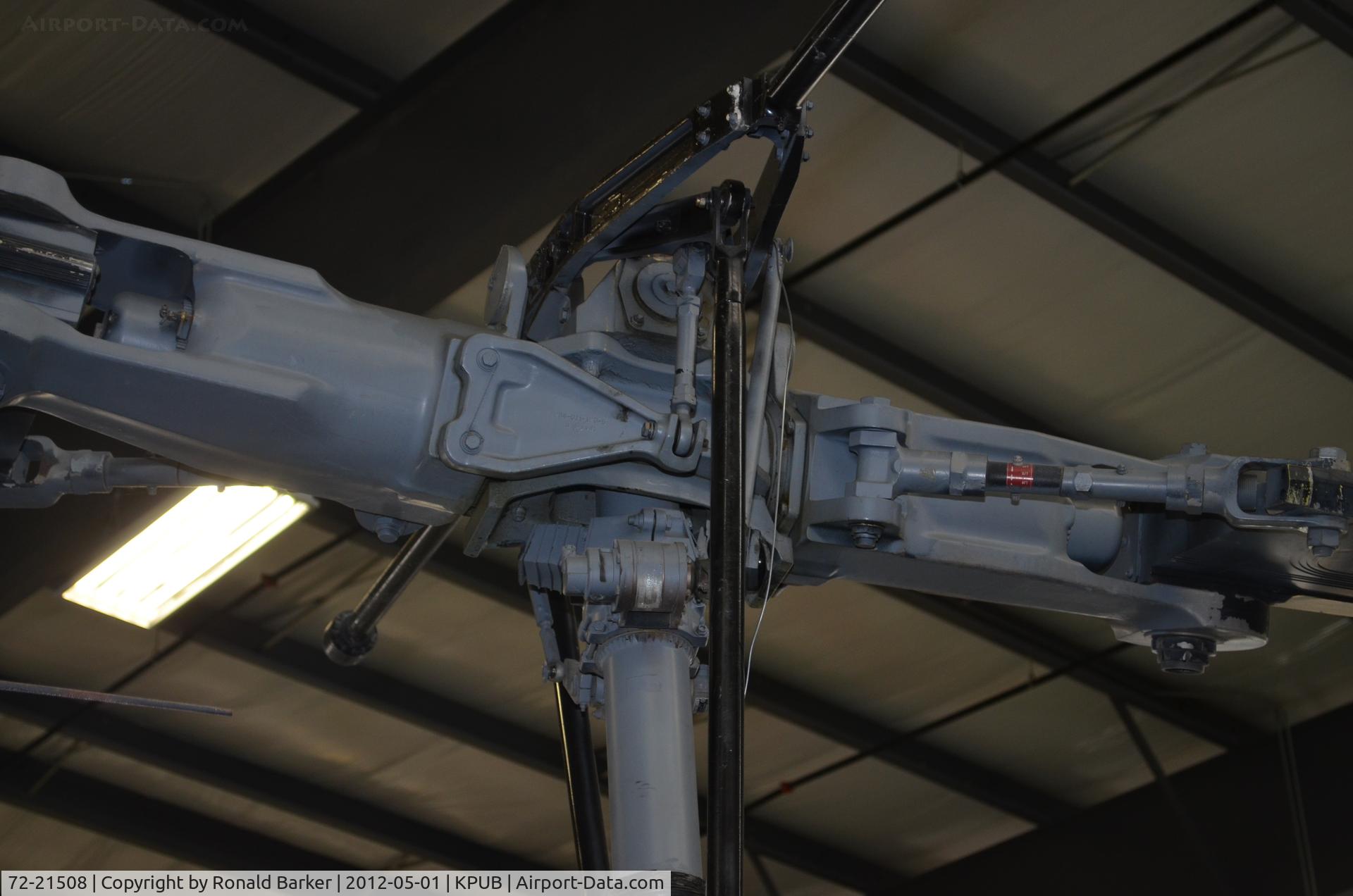 72-21508, 1972 Bell UH-1H Iroquois C/N 13207, Weisbrod Museum Pueblo