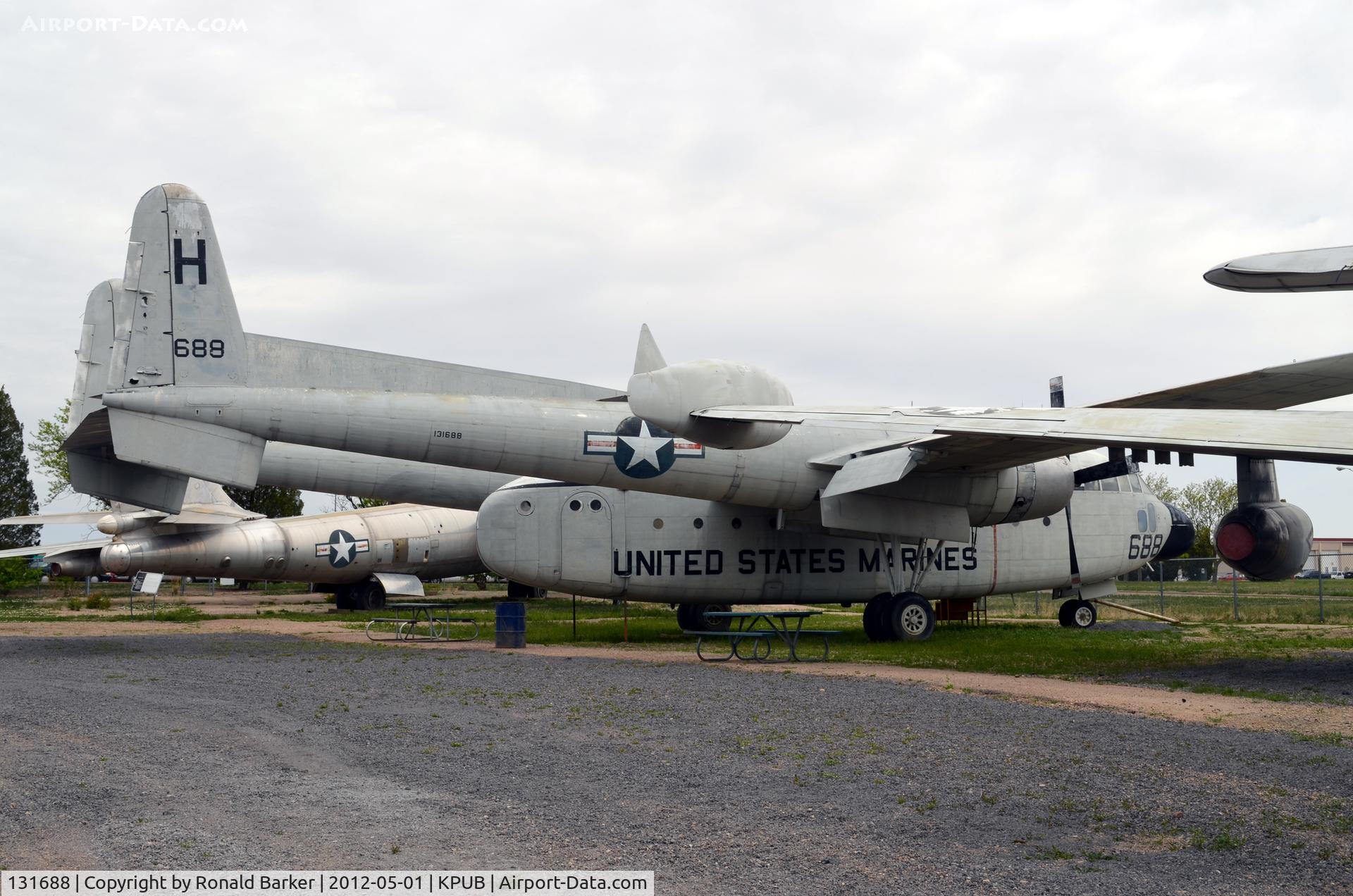 131688, Fairchild C-119F Flying Boxcar C/N 10901, Weisbrod Museum Pueblo