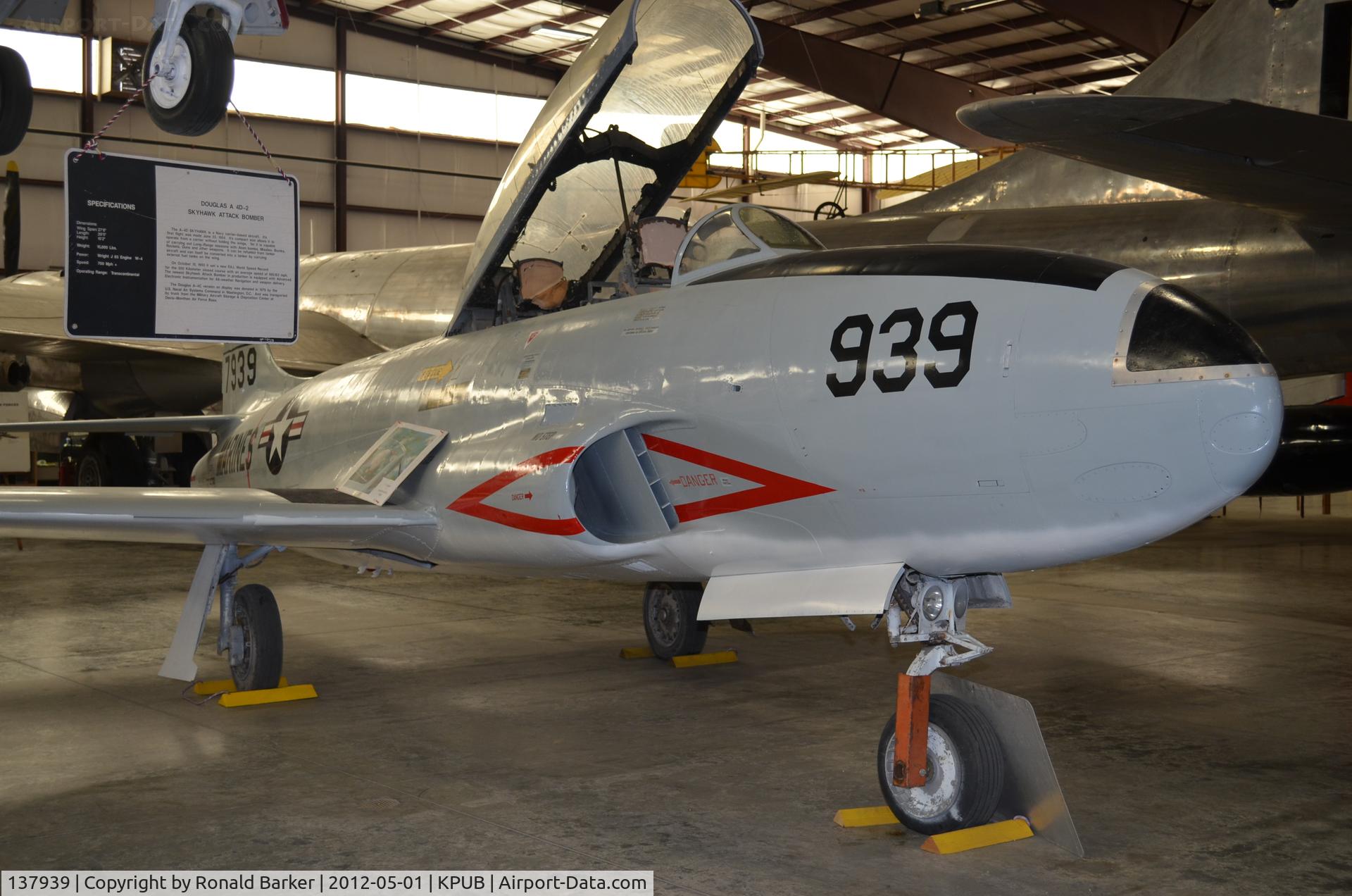 137939, Lockheed T-33B Shooting Star C/N 137939, Weisbrod Museum Pueblo