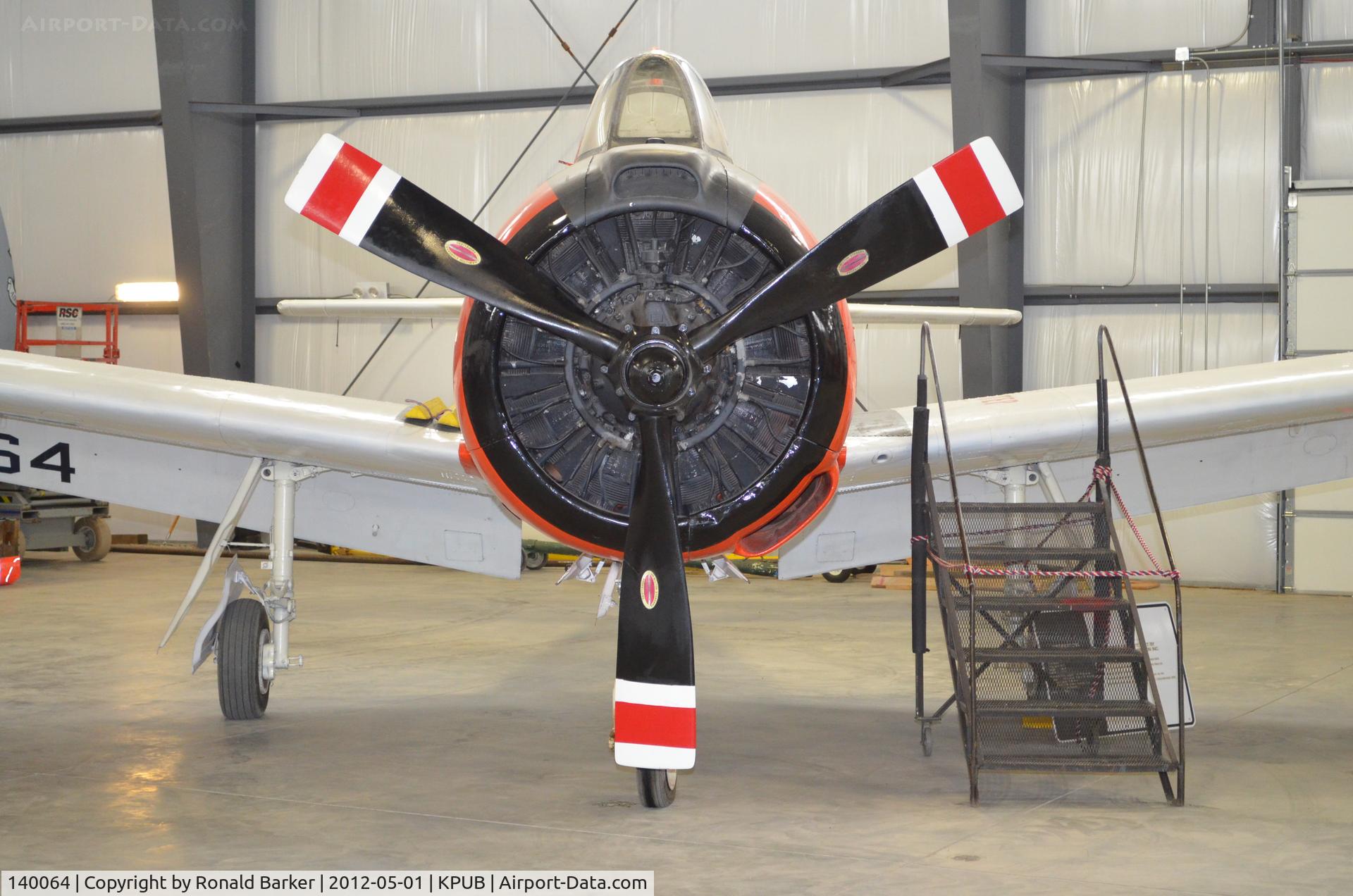 140064, North American T-28C Trojan Trojan C/N 226-12, Weisbrod Museum Pueblo