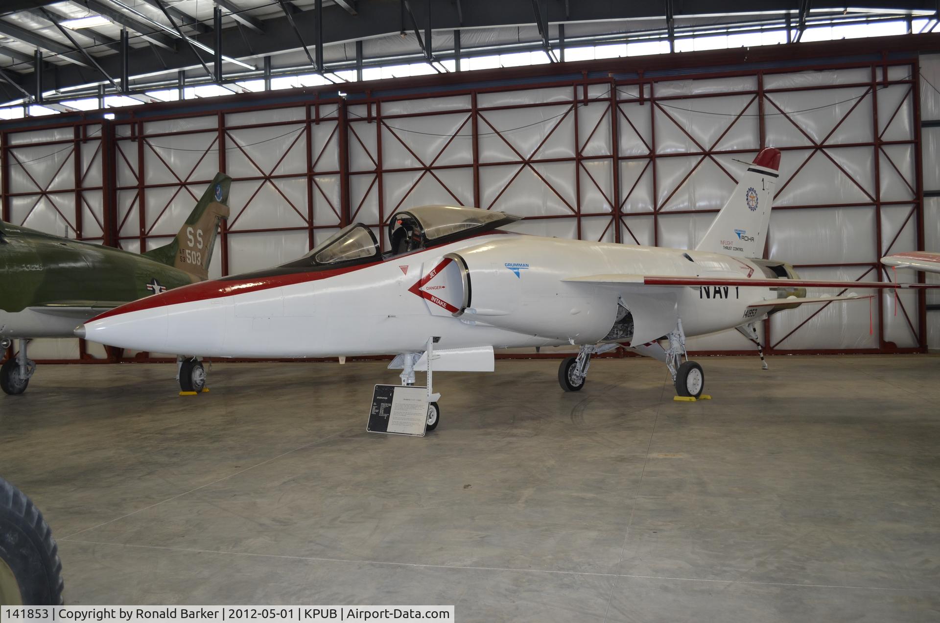 141853, Grumman F11F-1 Tiger C/N 170, Weisbrod Museum Pueblo