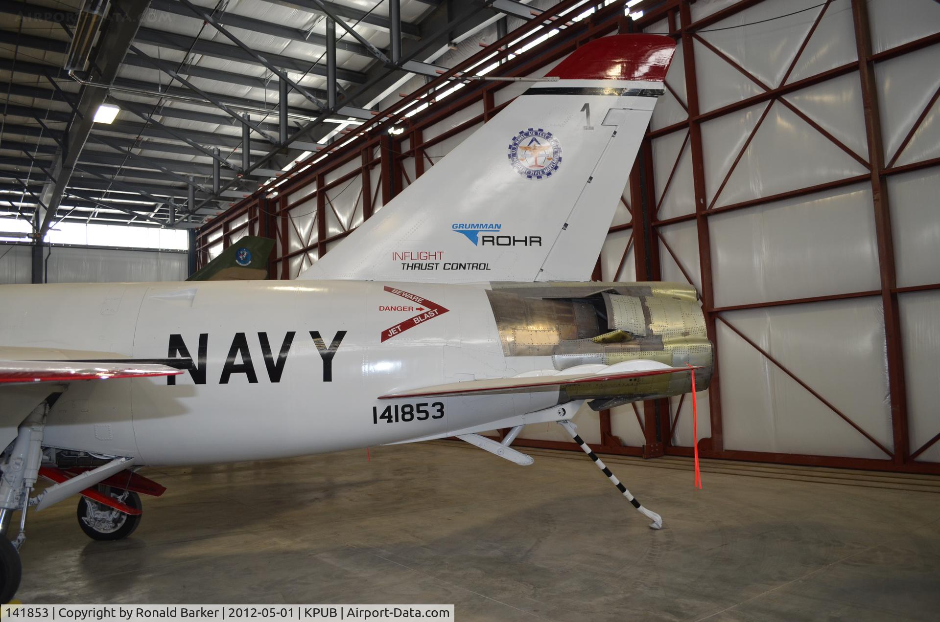 141853, Grumman F11F-1 Tiger C/N 170, Weisbrod Museum Pueblo