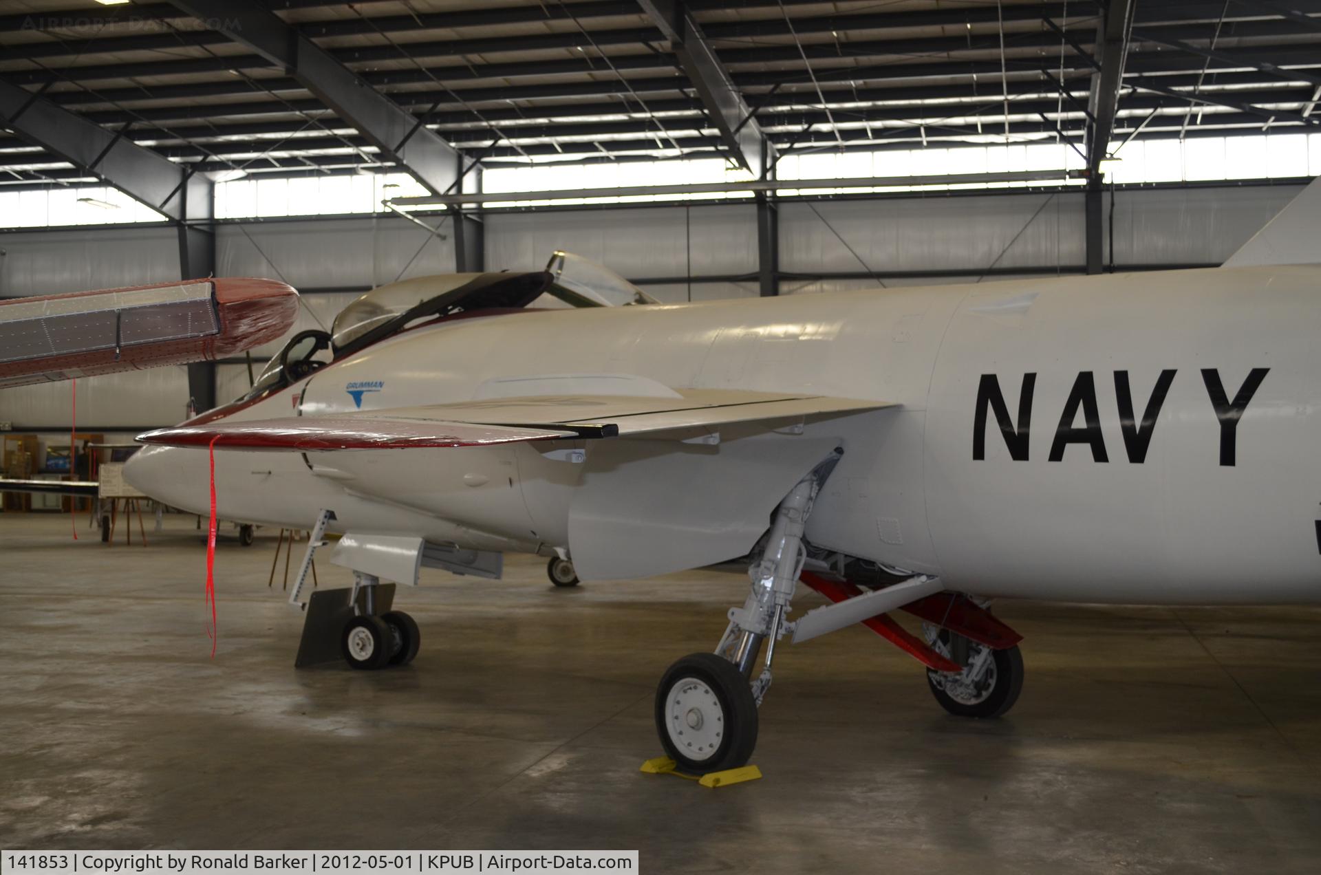 141853, Grumman F11F-1 Tiger C/N 170, Weisbrod Museum Pueblo