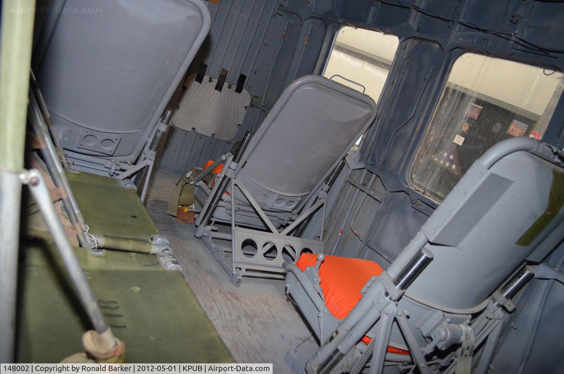 148002, Sikorsky SH-34J Seabat C/N 58-1254, Weisbrod Museum Pueblo