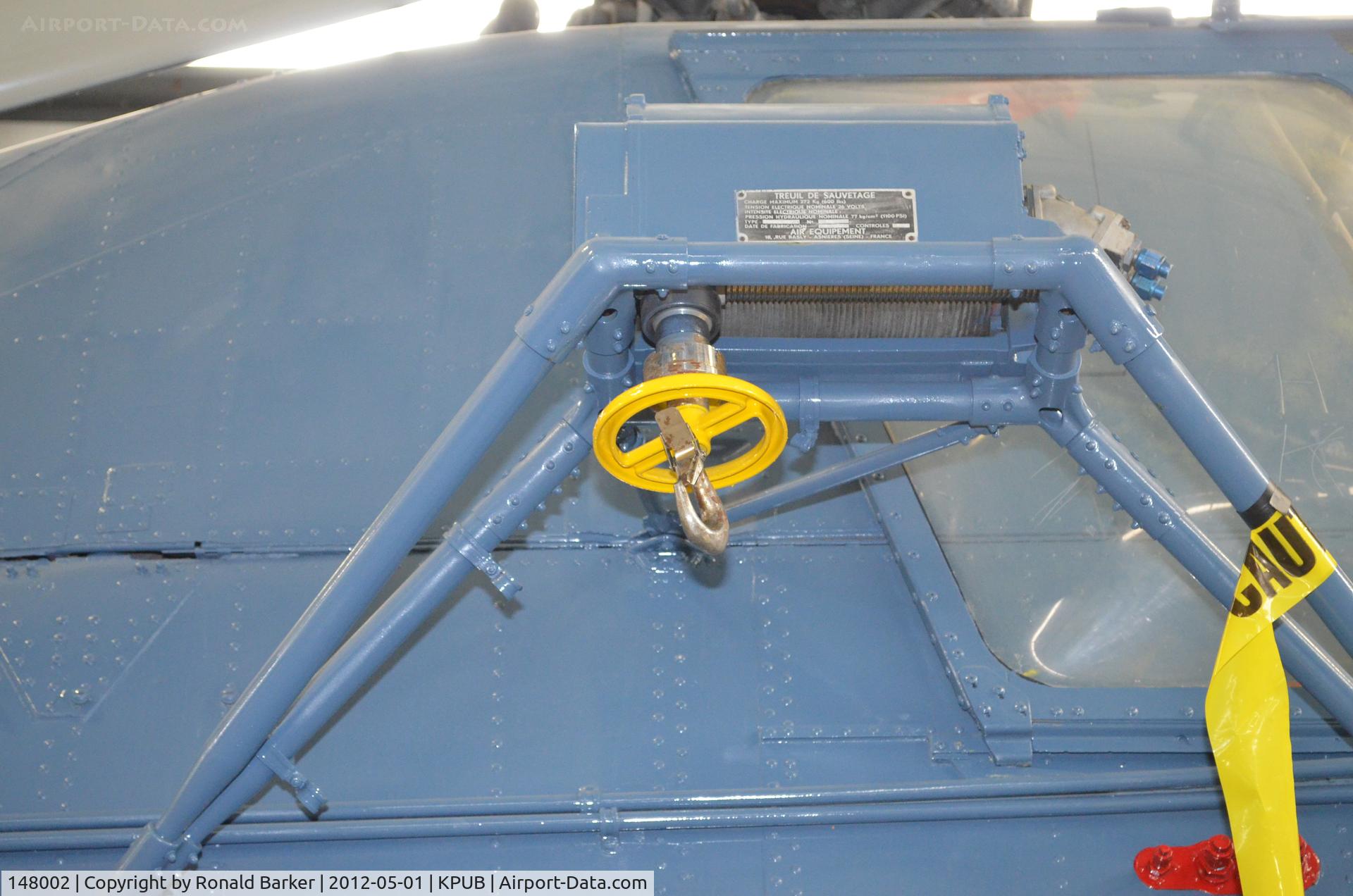 148002, Sikorsky SH-34J Seabat C/N 58-1254, Weisbrod Museum Pueblo