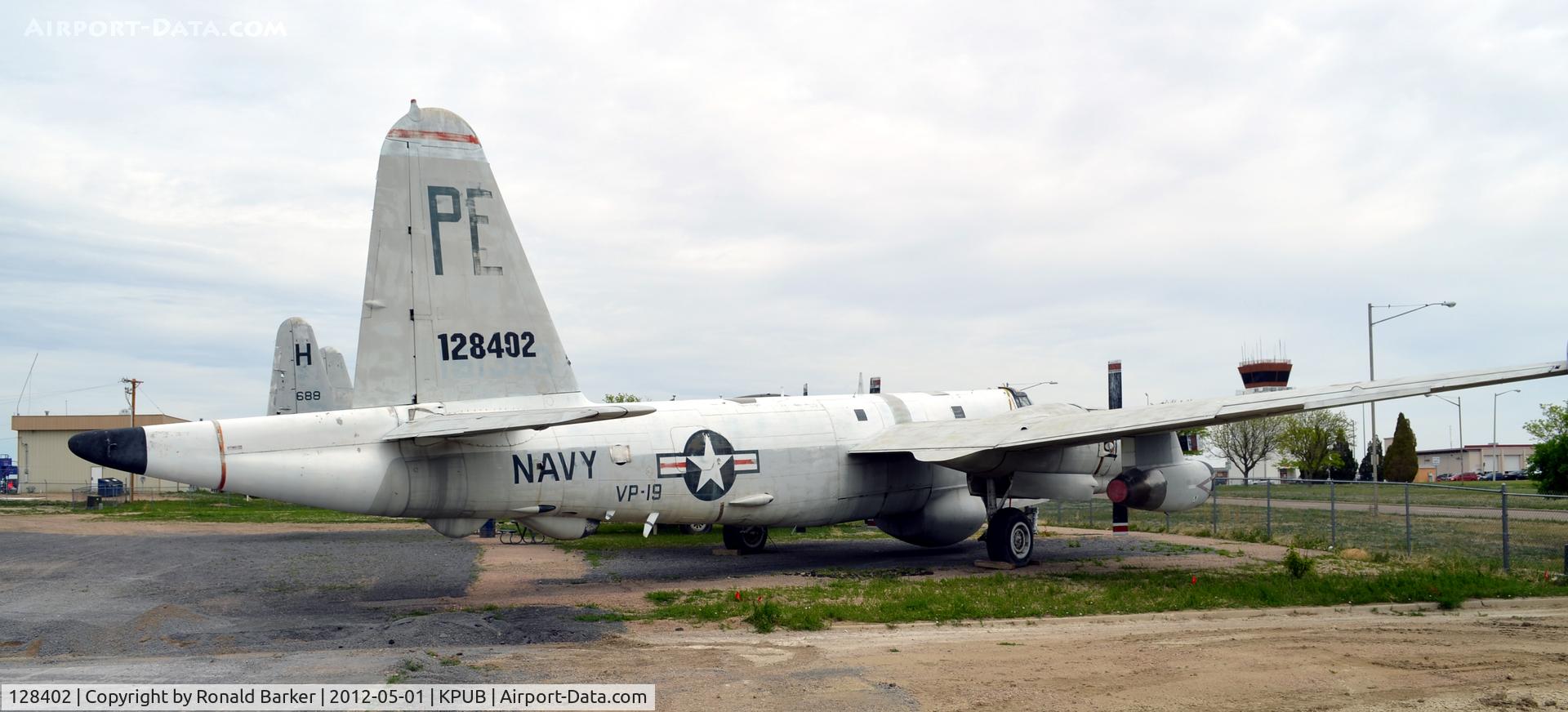128402, Lockheed SP-2E Neptune C/N 426-5248, Weisbrod Museum Pueblo