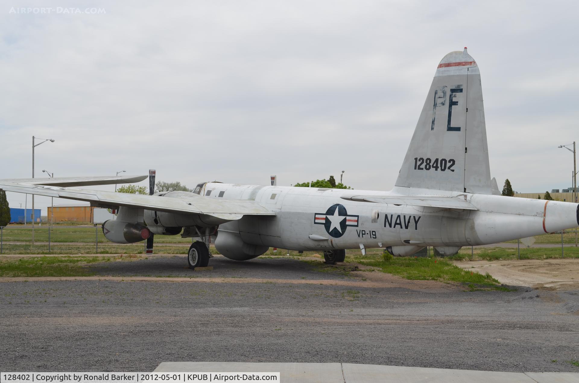128402, Lockheed SP-2E Neptune C/N 426-5248, Weisbrod Museum Pueblo