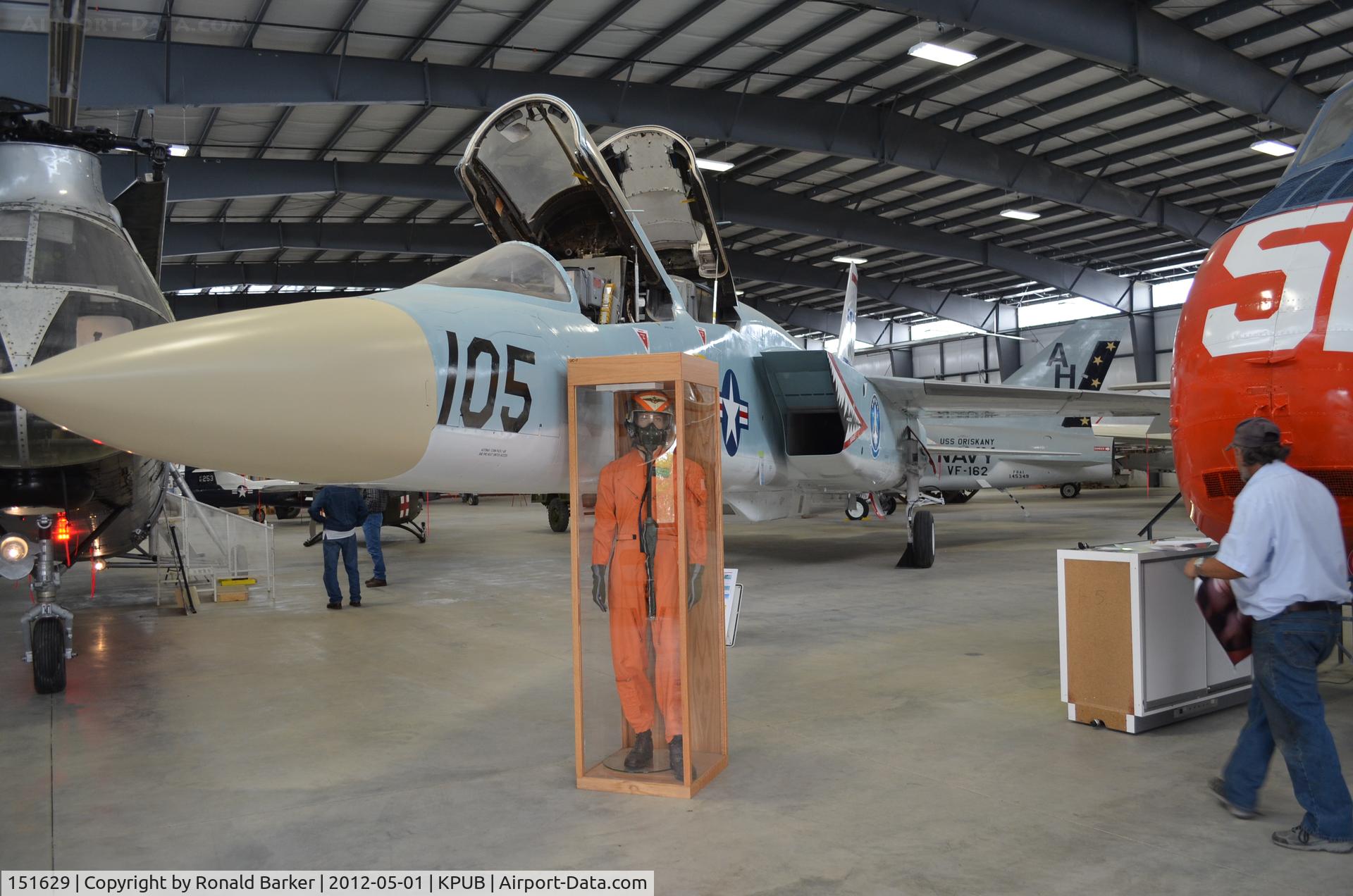 151629, North American RA-5C Vigilante C/N NA283-35, Weisbrod Museum Pueblo