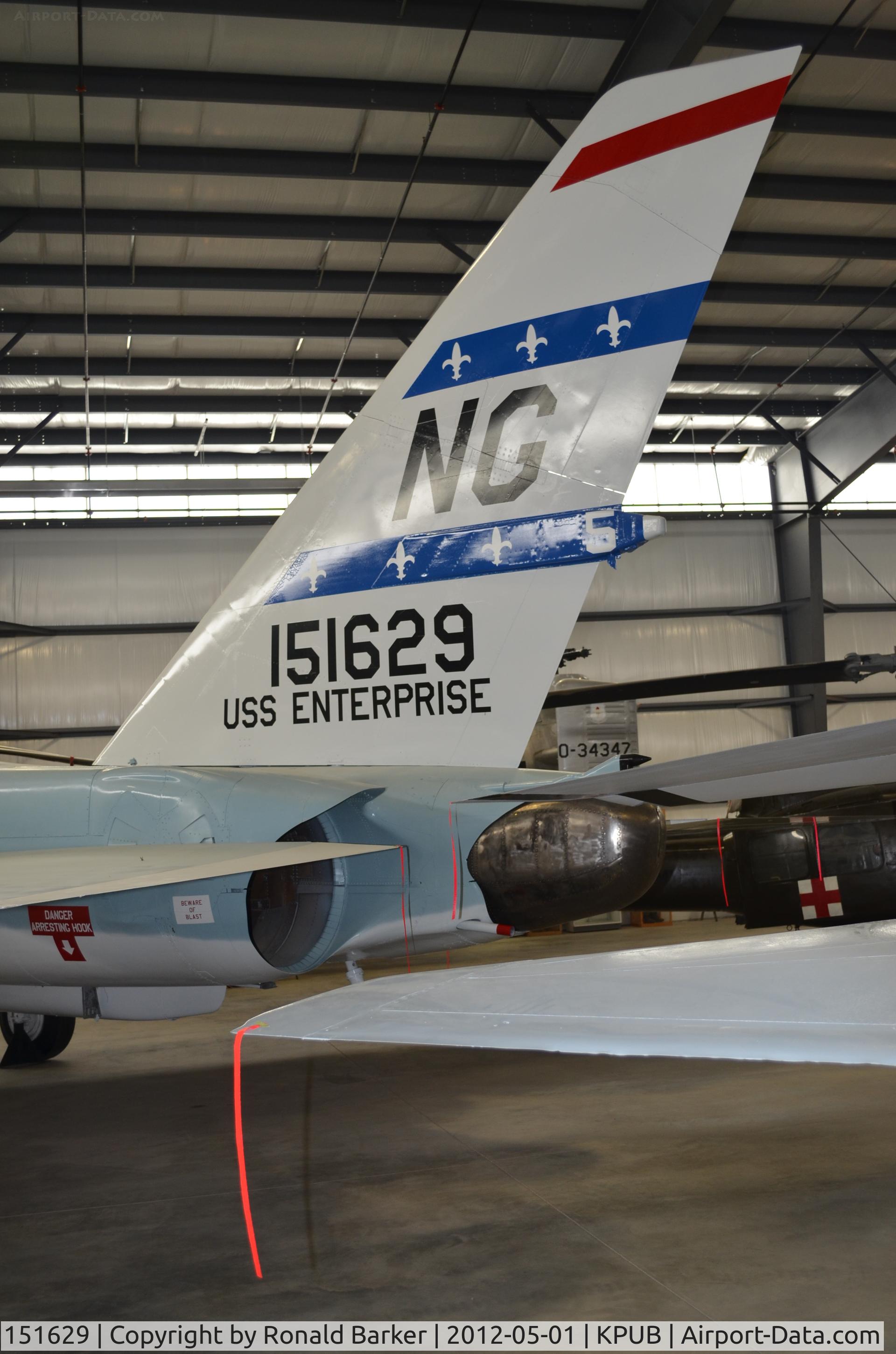 151629, North American RA-5C Vigilante C/N NA283-35, Weisbrod Museum Pueblo