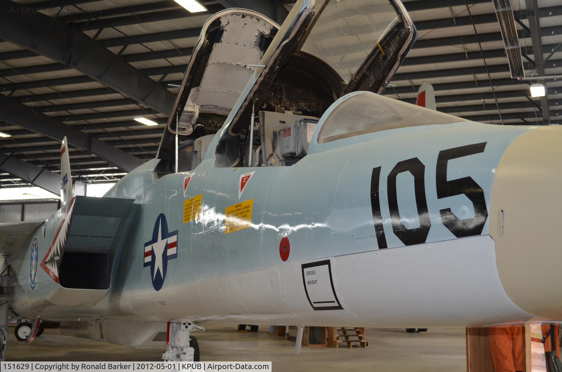 151629, North American RA-5C Vigilante C/N NA283-35, Weisbrod Museum Pueblo