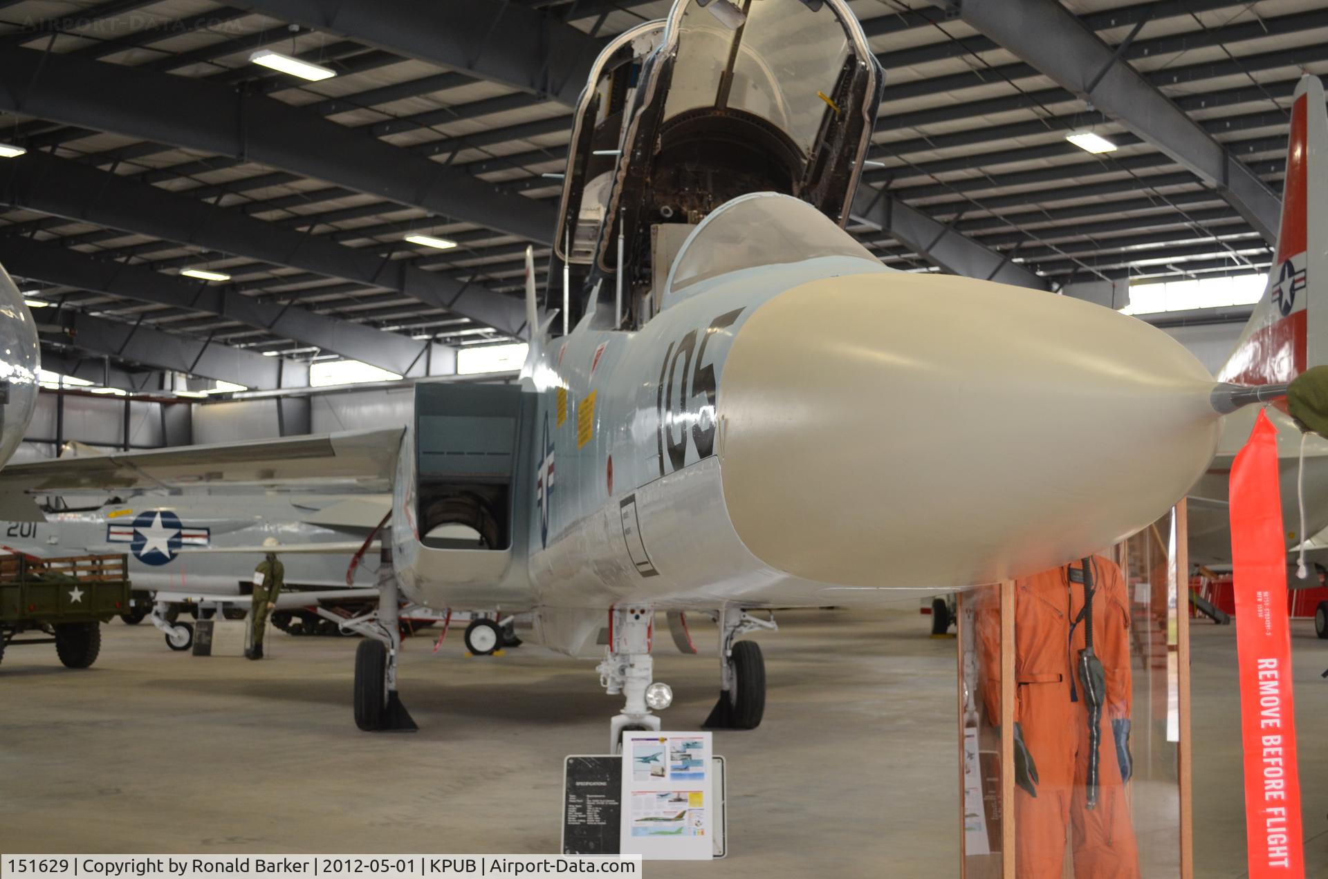 151629, North American RA-5C Vigilante C/N NA283-35, Weisbrod Museum Pueblo