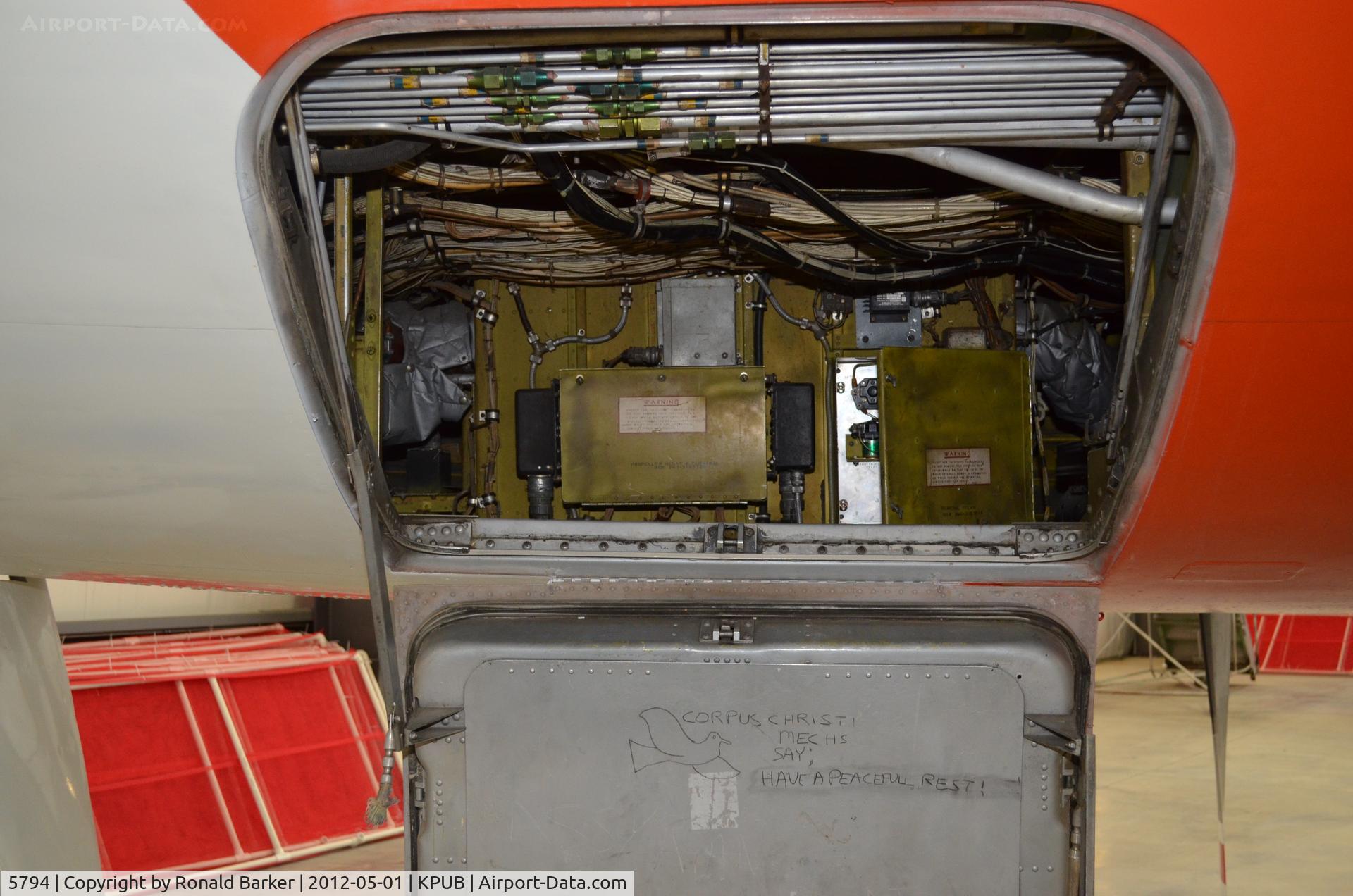 5794, 1952 Convair HC-131A (C-131A) Samaritan C/N 53-14, Weisbrod Museum Pueblo