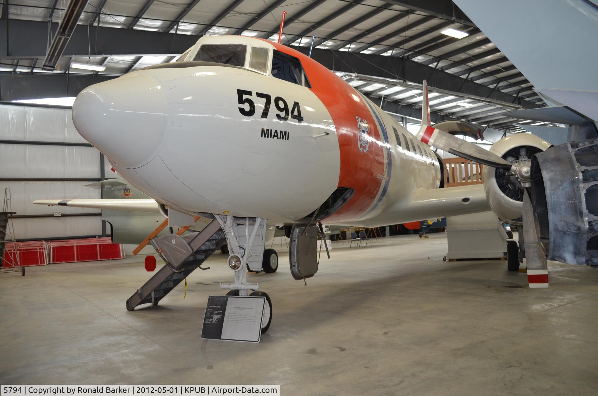 5794, 1952 Convair HC-131A (C-131A) Samaritan C/N 53-14, Weisbrod Museum Pueblo