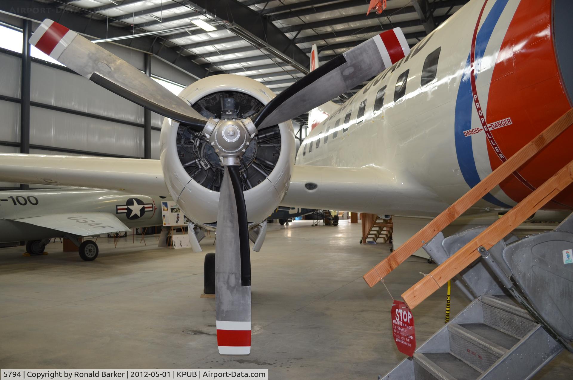 5794, 1952 Convair HC-131A (C-131A) Samaritan C/N 53-14, Weisbrod Museum Pueblo