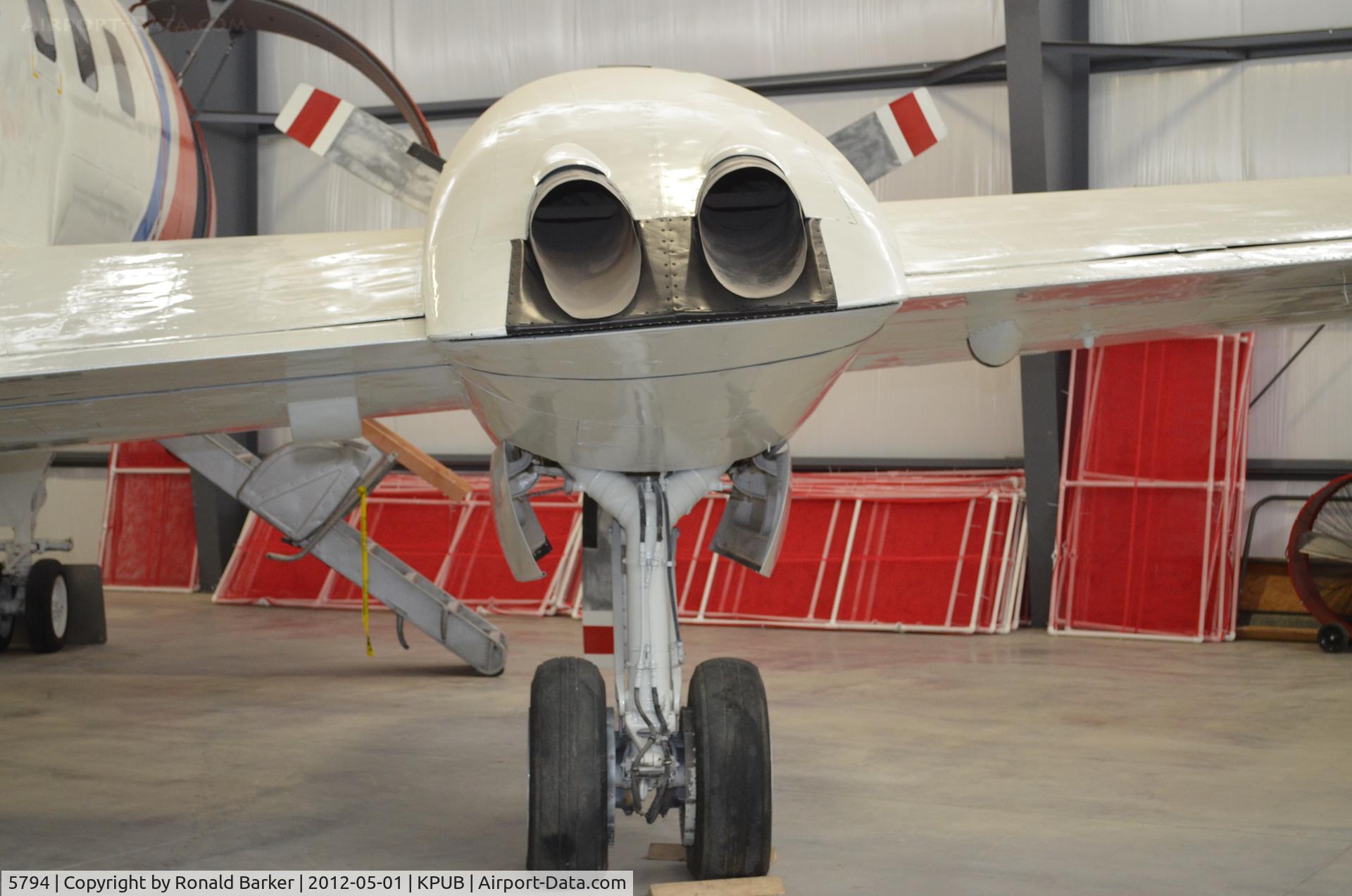5794, 1952 Convair HC-131A (C-131A) Samaritan C/N 53-14, Weisbrod Museum Pueblo