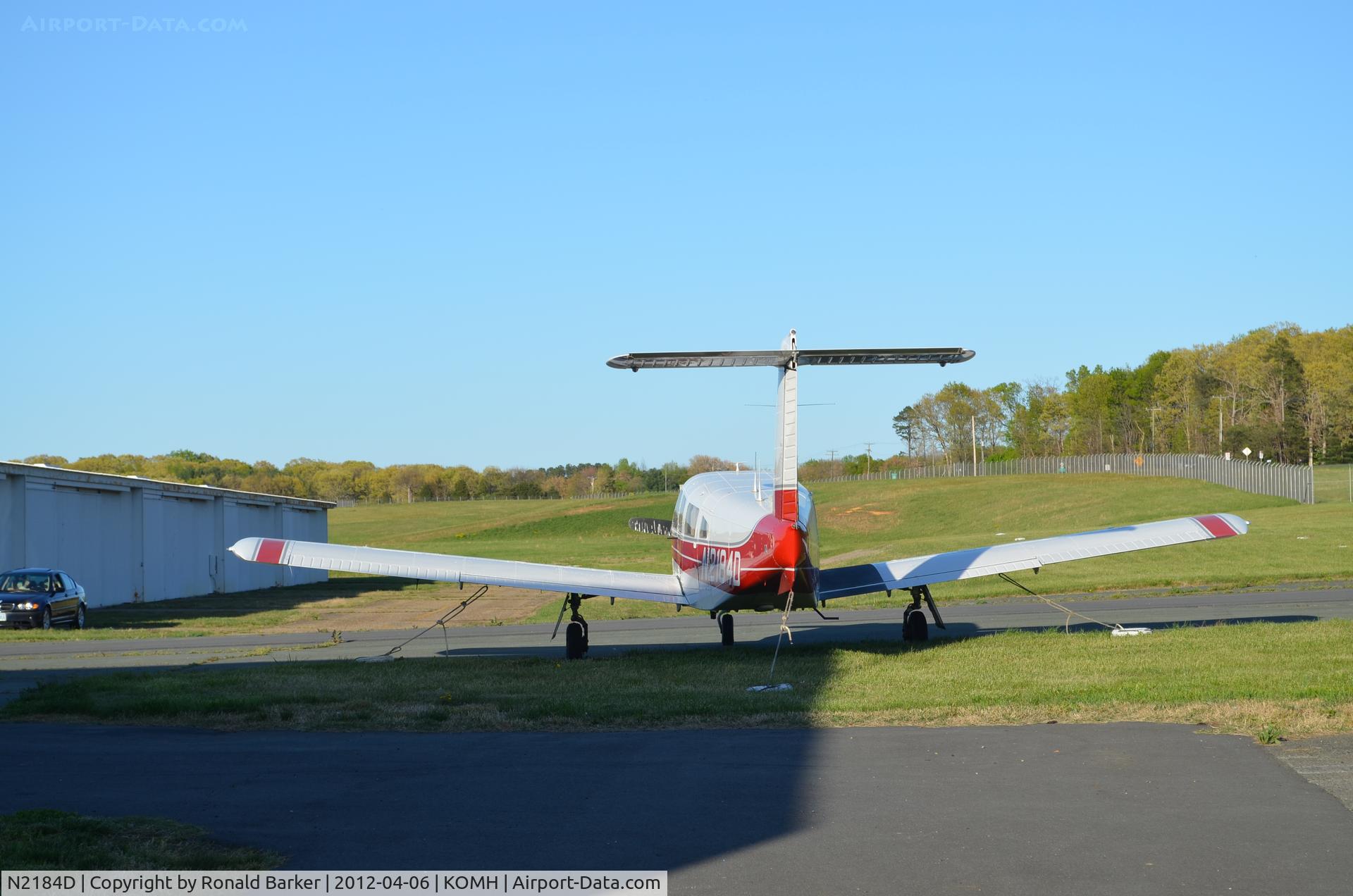 N2184D, 1978 Piper PA-32RT-300 C/N 32R-7985032, Orange