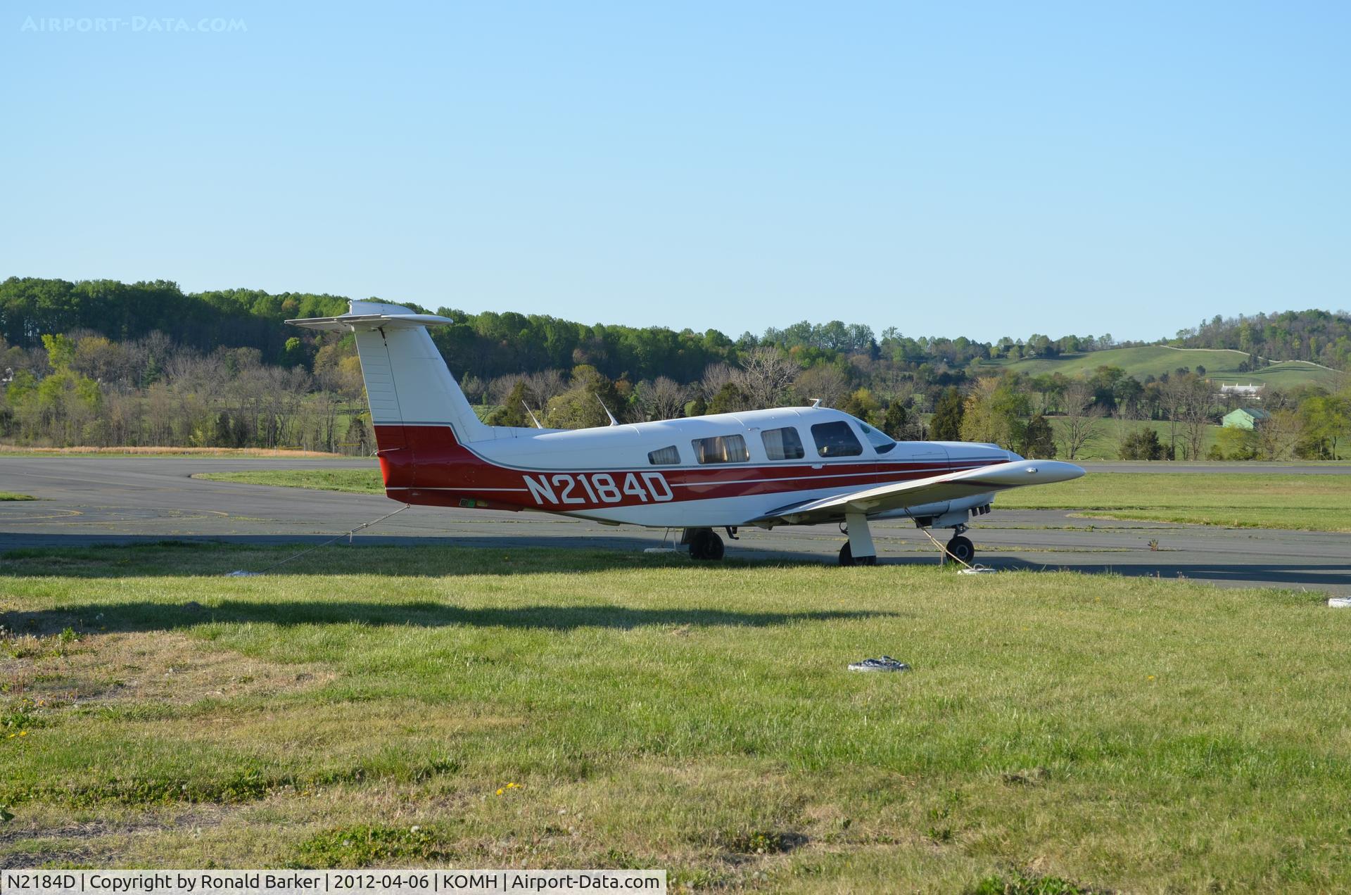 N2184D, 1978 Piper PA-32RT-300 C/N 32R-7985032, Orange
