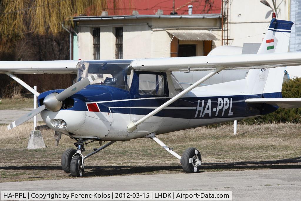 HA-PPL, 1977 Reims F152 C/N 1467, Dunakeszi