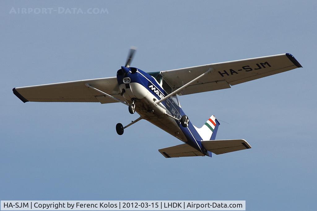 HA-SJM, Cessna 172M C/N 17261908, Dunakeszi