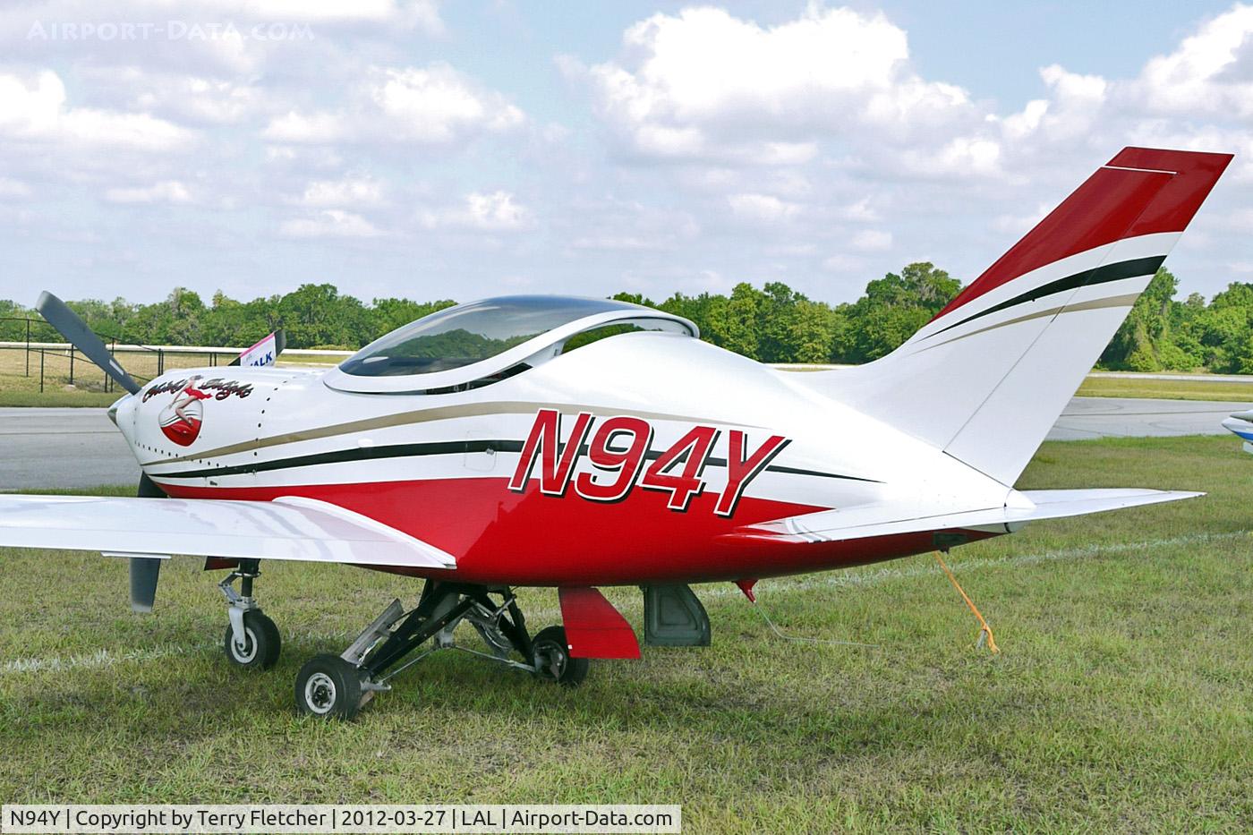 N94Y, 1995 Questair Venture 20 C/N 0044, At 2012 Sun N Fun