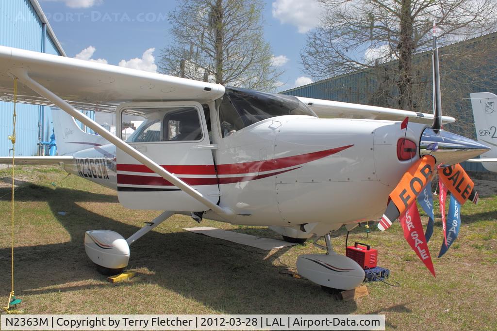 N2363M, 1999 Cessna 182S Skylane C/N 18280477, At 2012 Sun N Fun