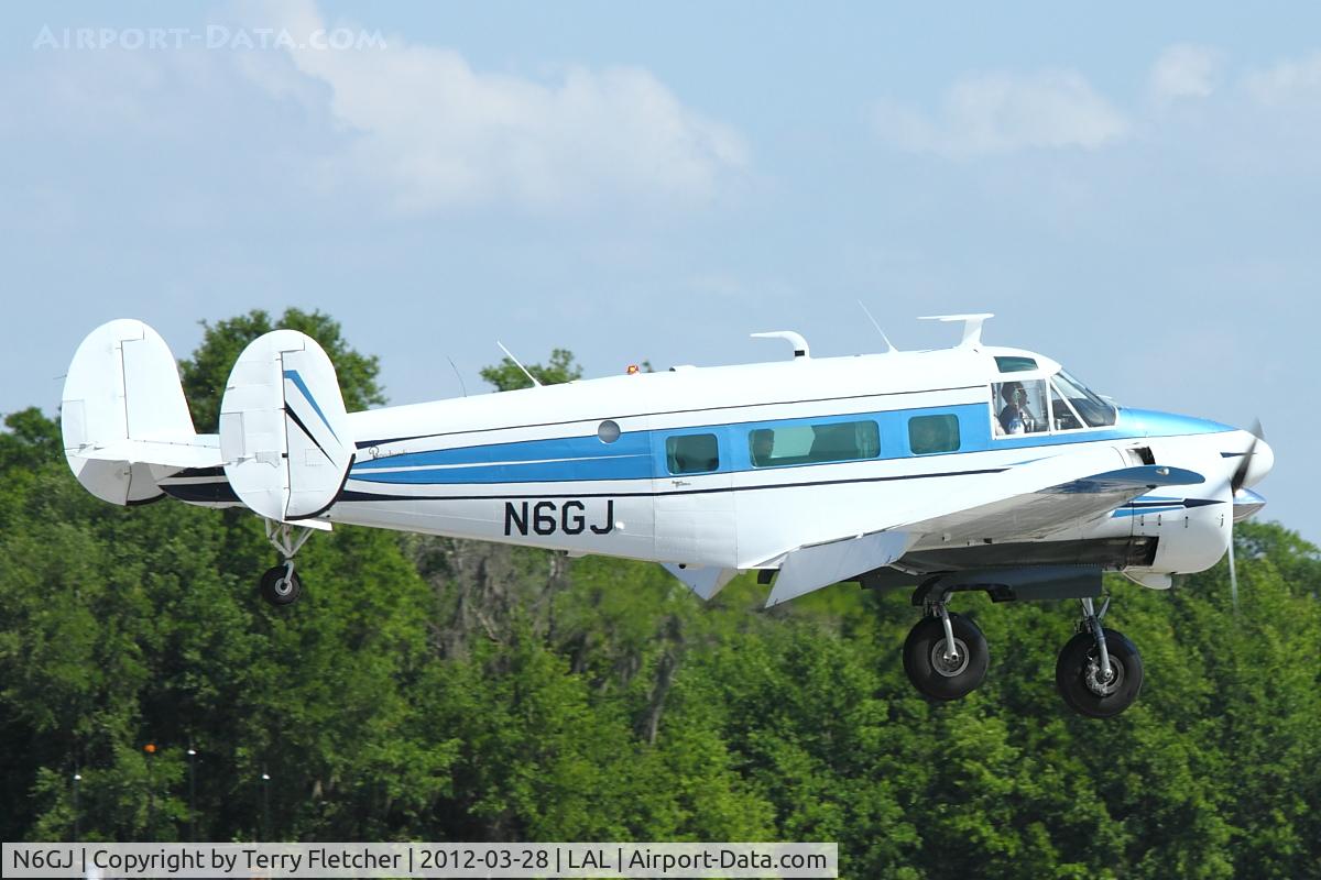N6GJ, 1962 Beech H-18 C/N BA-633, At 2012 Sun N Fun