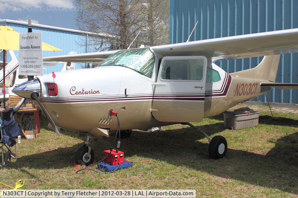 N303CT, 1978 Cessna 210M Centurion C/N 21062591, At 2012 Sun N Fun