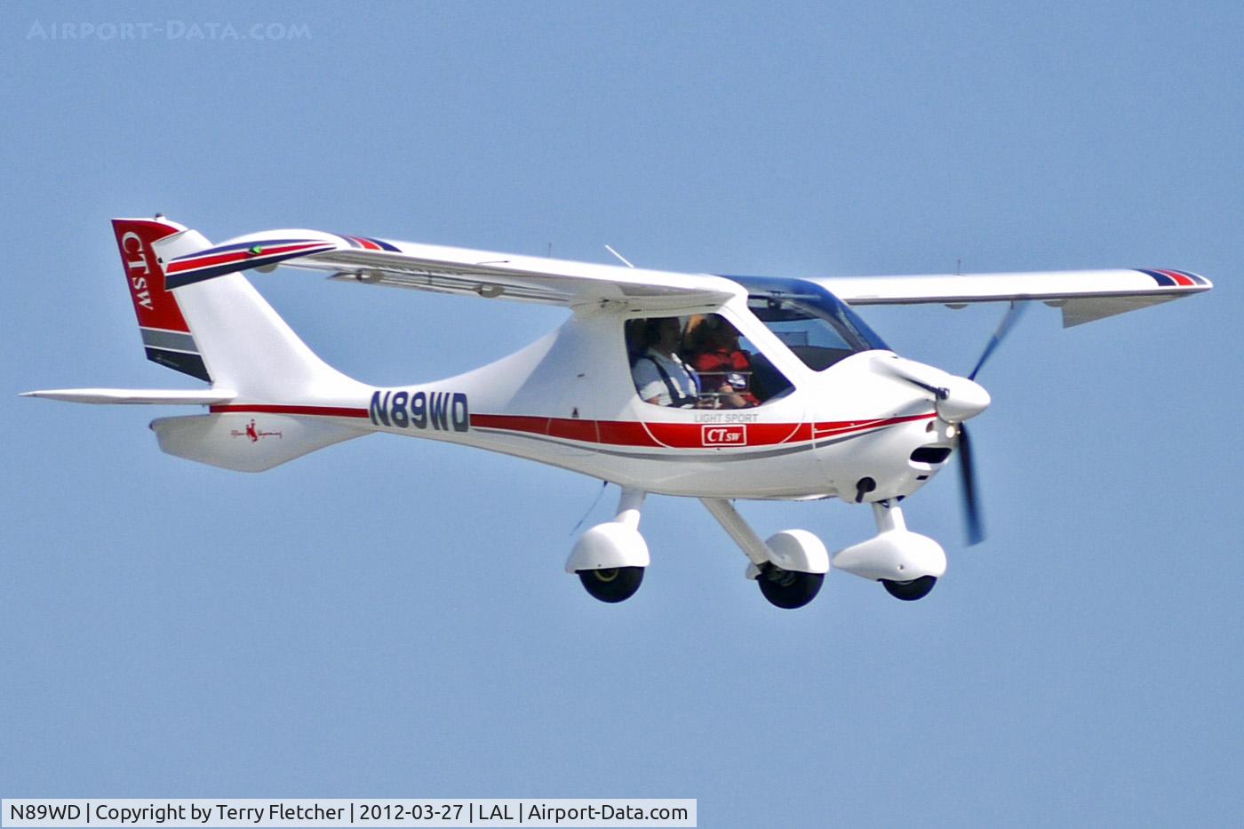 N89WD, 2005 Flight Design CTSW C/N 05-12-06, At 2012 Sun N Fun