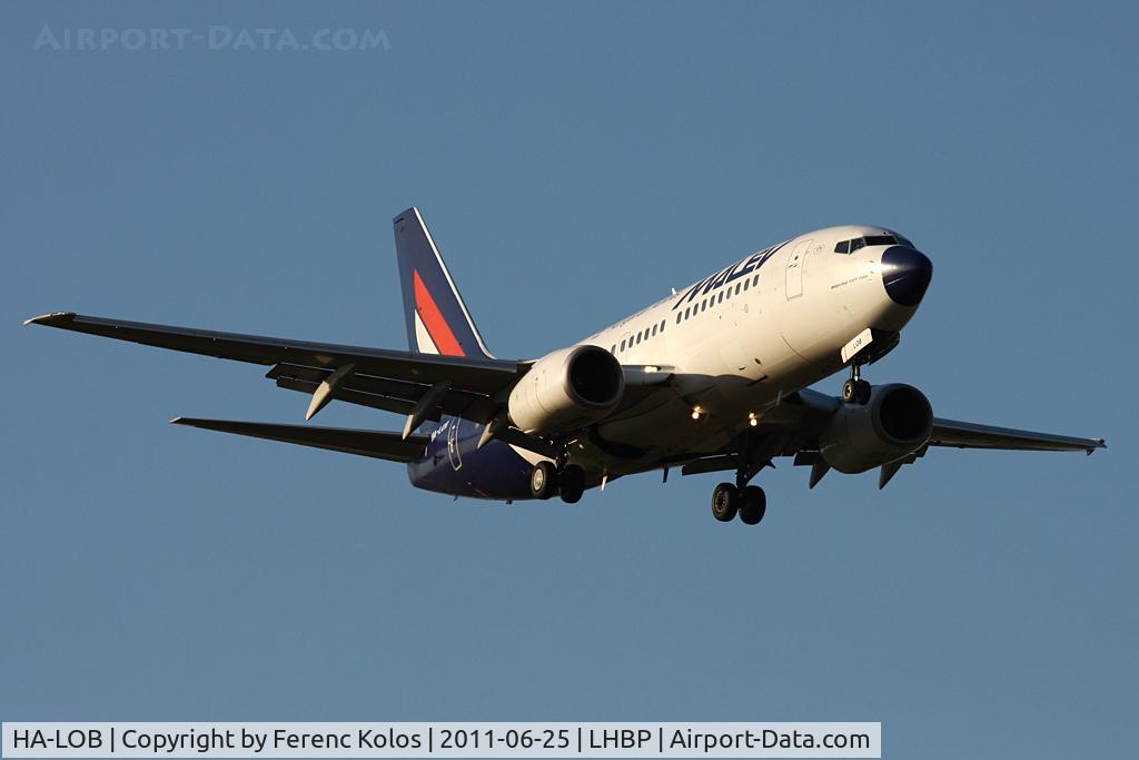 HA-LOB, 2003 Boeing 737-7Q8 C/N 29346, Ferihegy
